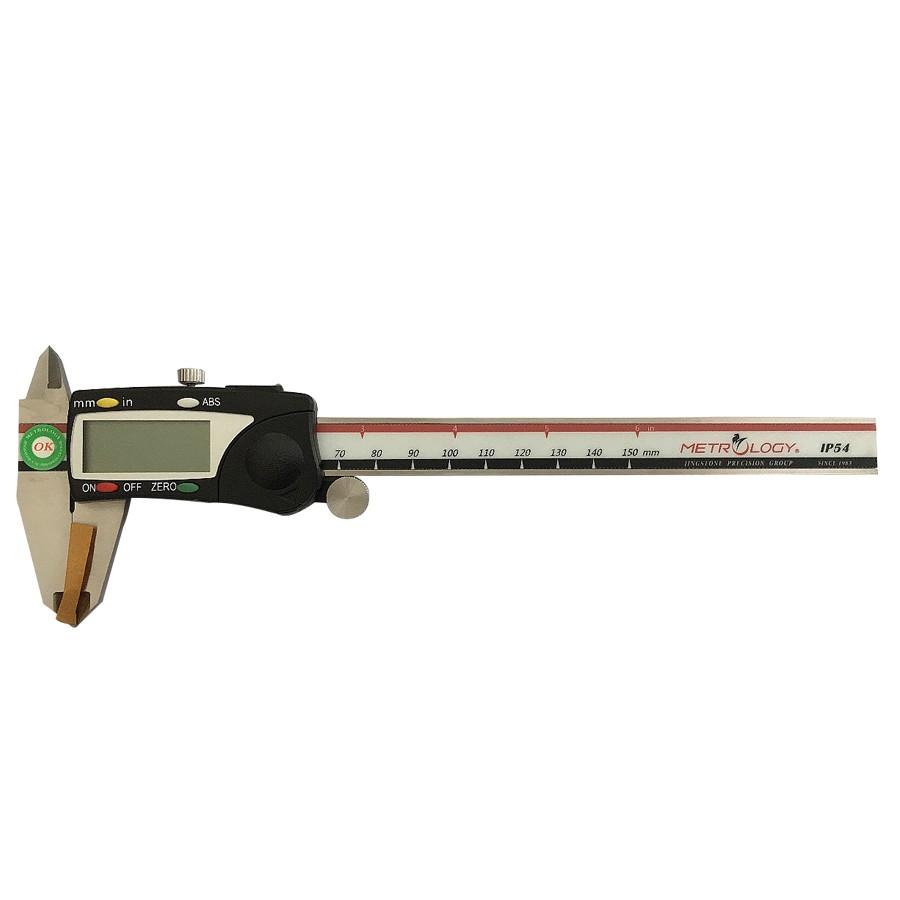 Thước cặp điện tử chống nước 0-150mm/6inch METROLOGY EC-9001WH