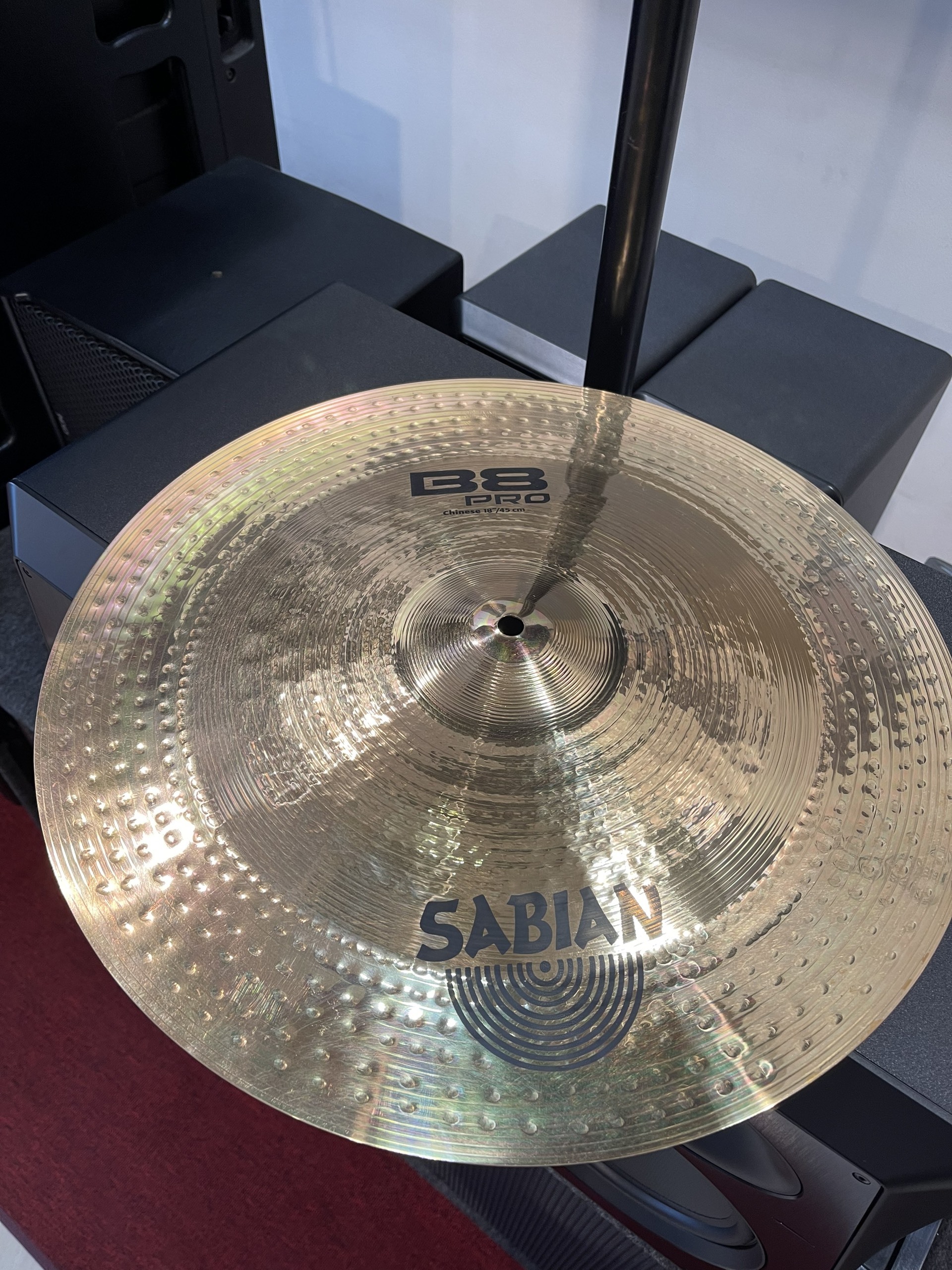 Lá trống 18 inch B8 Pro Chinese 31816B Sabian - Hàng Chính Hãng