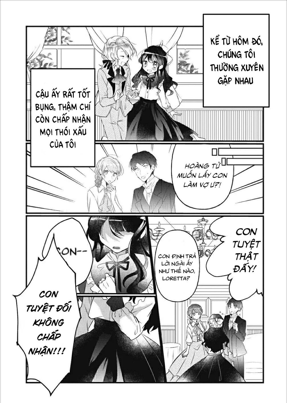 why don’t you lift up your skirt and show me yours chapter 4 26