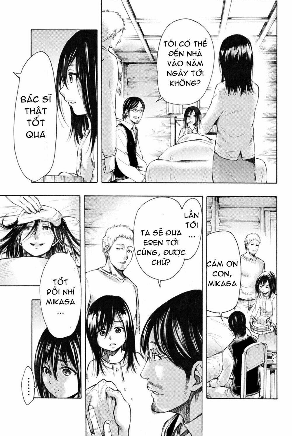 tấn công người khổng lồ: những cô gái mất tích chapter 7 6