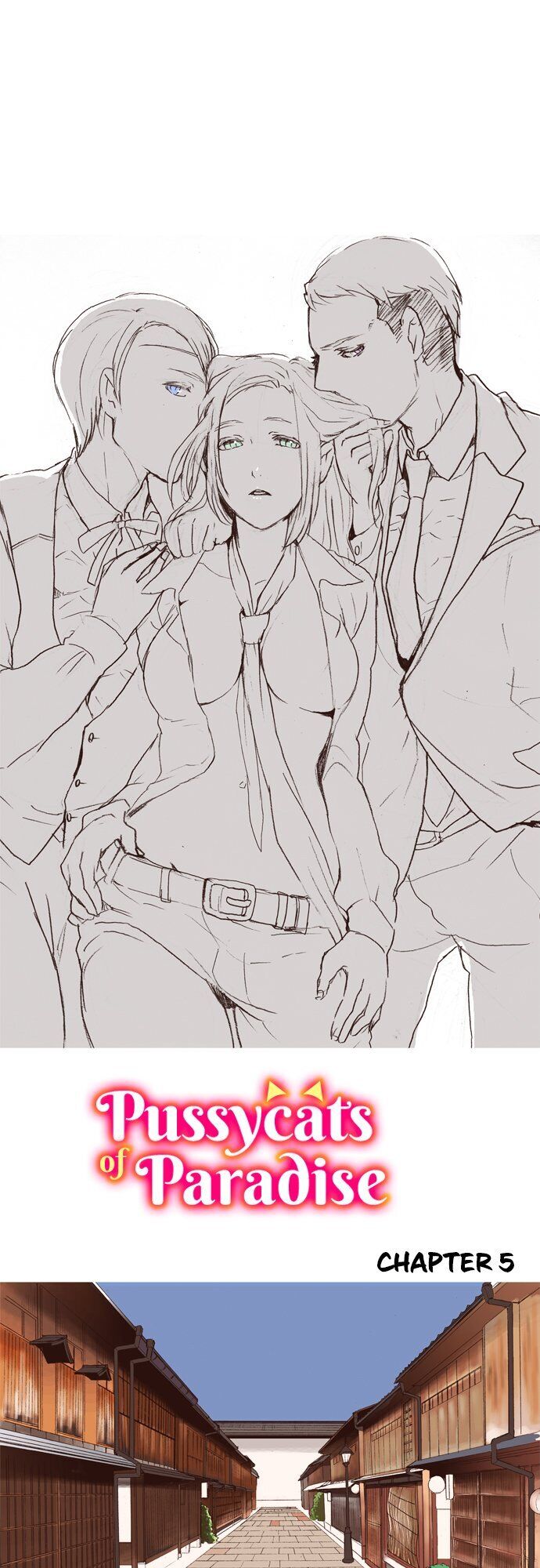 chú mèo đến từ thiên đường chapter 5.1 2