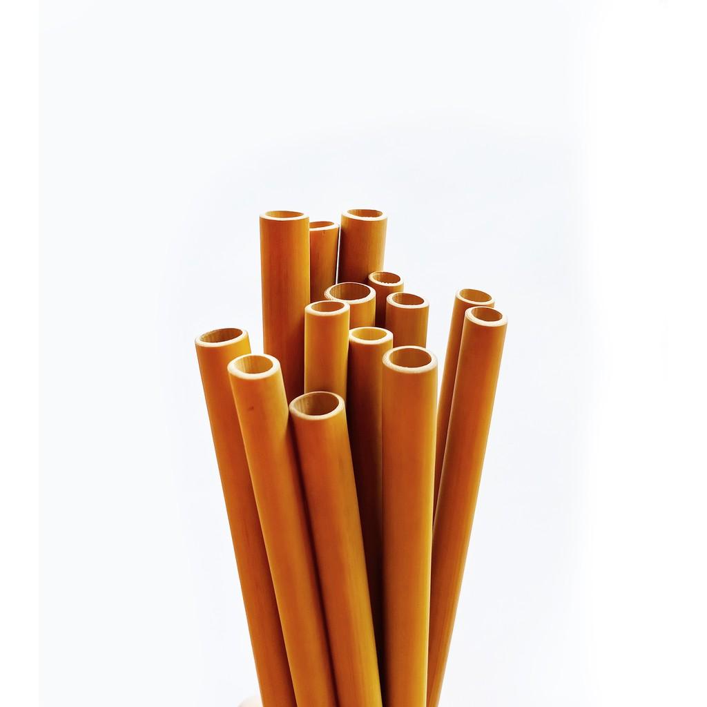 ỐNG HÚT TRE -LOẠI 1- size vừa - -dài 20 mm