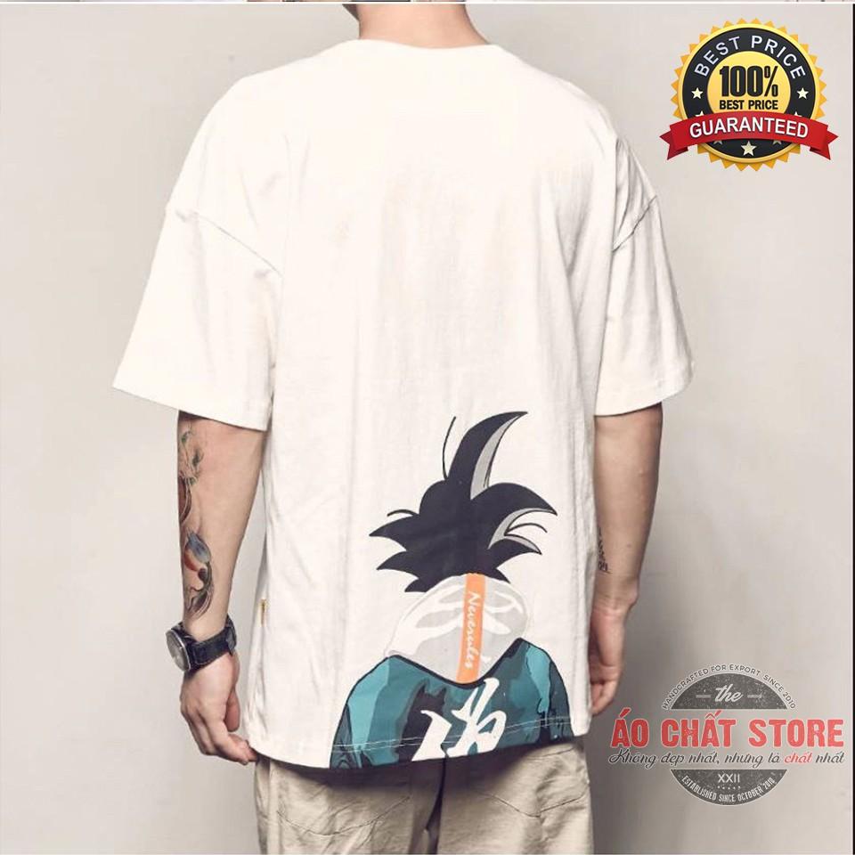 Áo Tay Lỡ UNISEX Songoku Dragon Ball