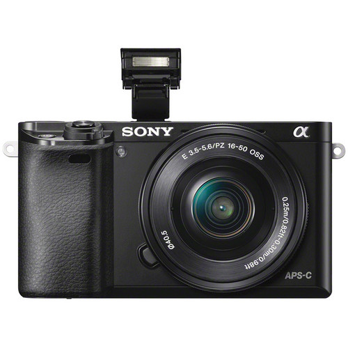 Máy Ảnh Sony A6000 Đen | Kit 16-50 Đen | Chính hãng