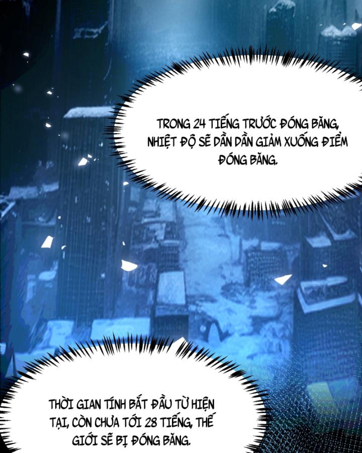 mạt thế đóng băng: không còn con đường sống sót chapter 2 49