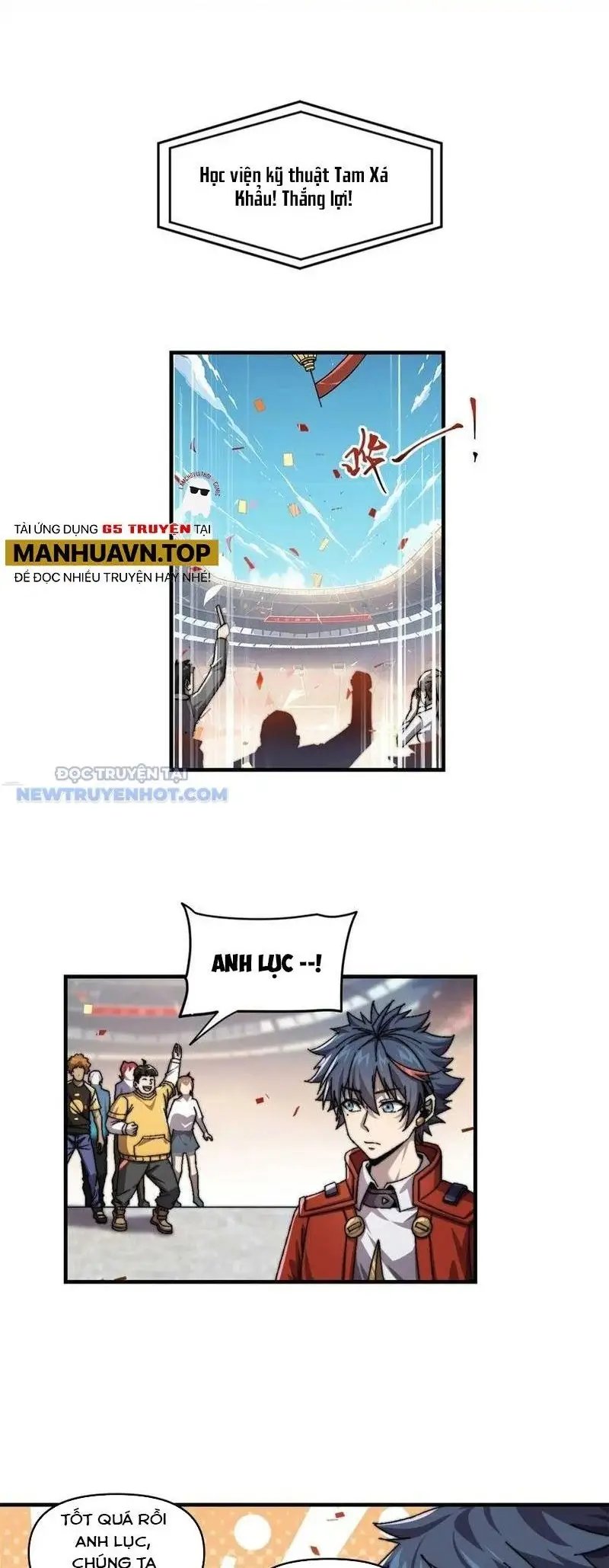 Siêu Thần Chế Tạp Sư chapter 157 1