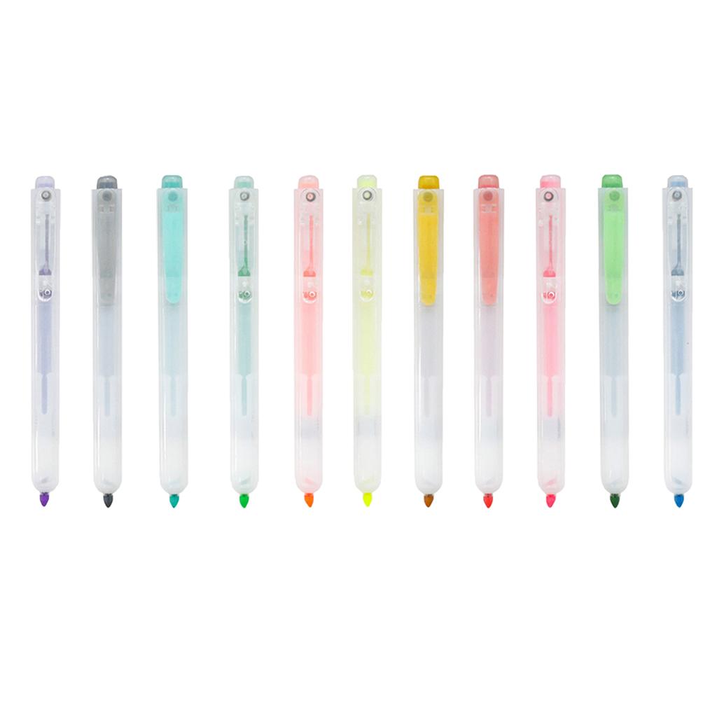 Fluorescent Markers Pens for Paper, Glass , Card Makinh , Diary