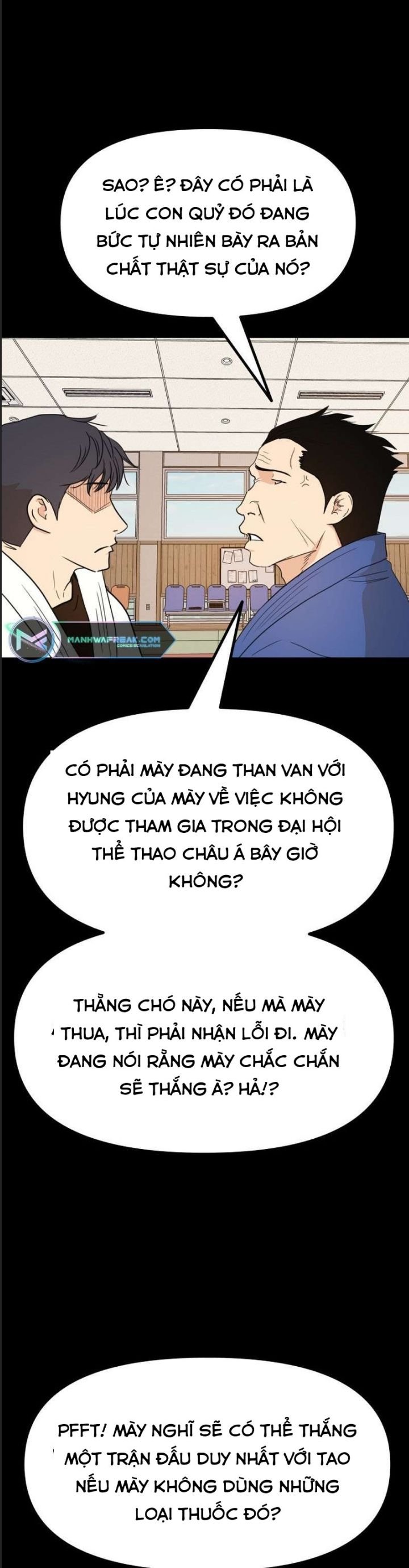 bạn trai võ sĩ chapter 111 27