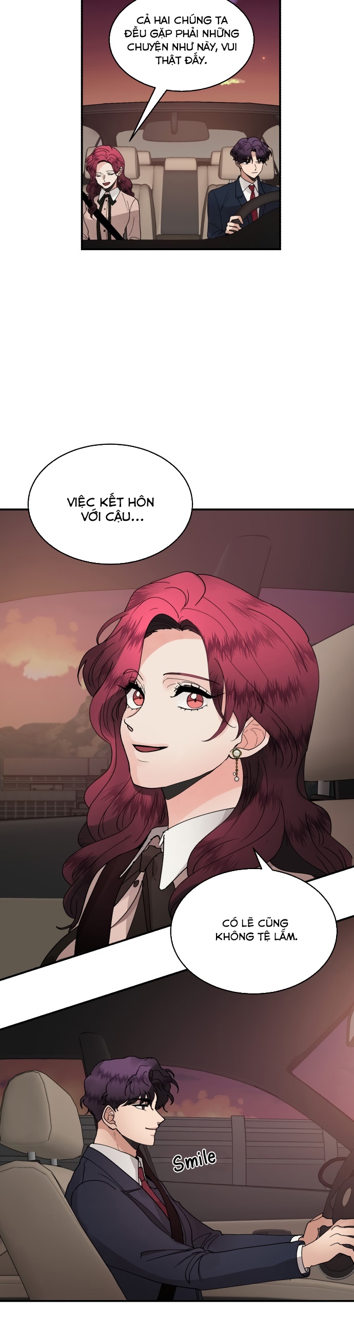 cặp đôi oan gia ngõ hẹp chapter 21 9