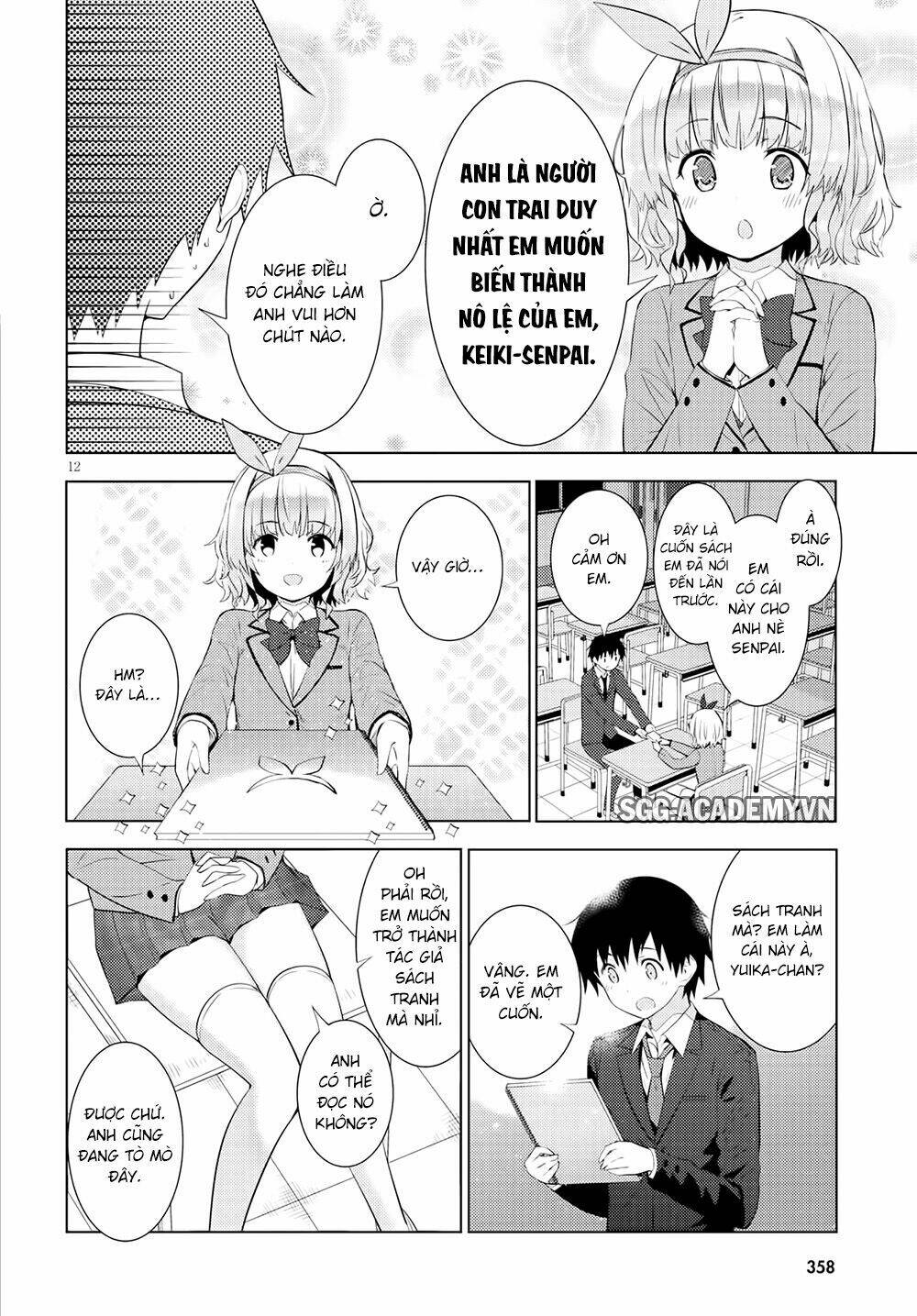 kawaiikereba hentai demo suki ni natte kuremasu ka? chapter 8 14