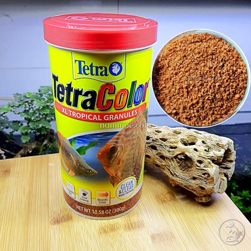 TeTra Color | Thức Ăn Cá Cảnh Cao Cấp - Giúp Lên Màu Đẹp Cho Cá Dĩa, Và Các Loại Cá Thuỷ Sinh