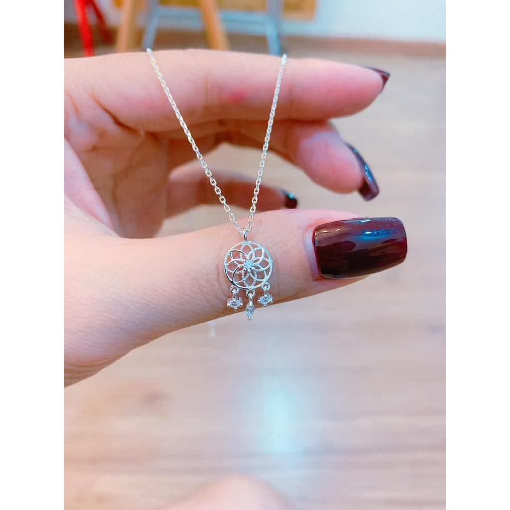 Dây chuyền bạc ta dreamcatcher, Dây chuyền nữ bạc ta Minh Tâm Jewelry