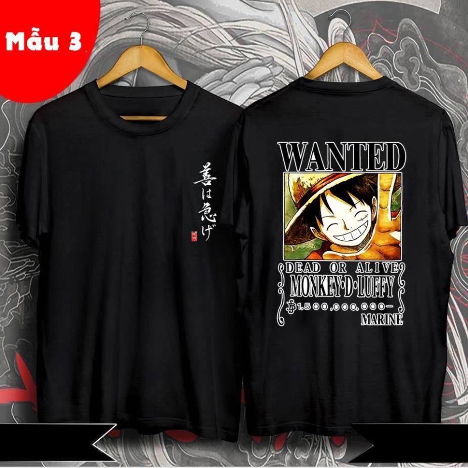 BÁN CHẠY - Siêu RẻÁo thun One Piece Luffy đẹp siêu ngầu giá rẻ nhất / Có đủ size trẻ em