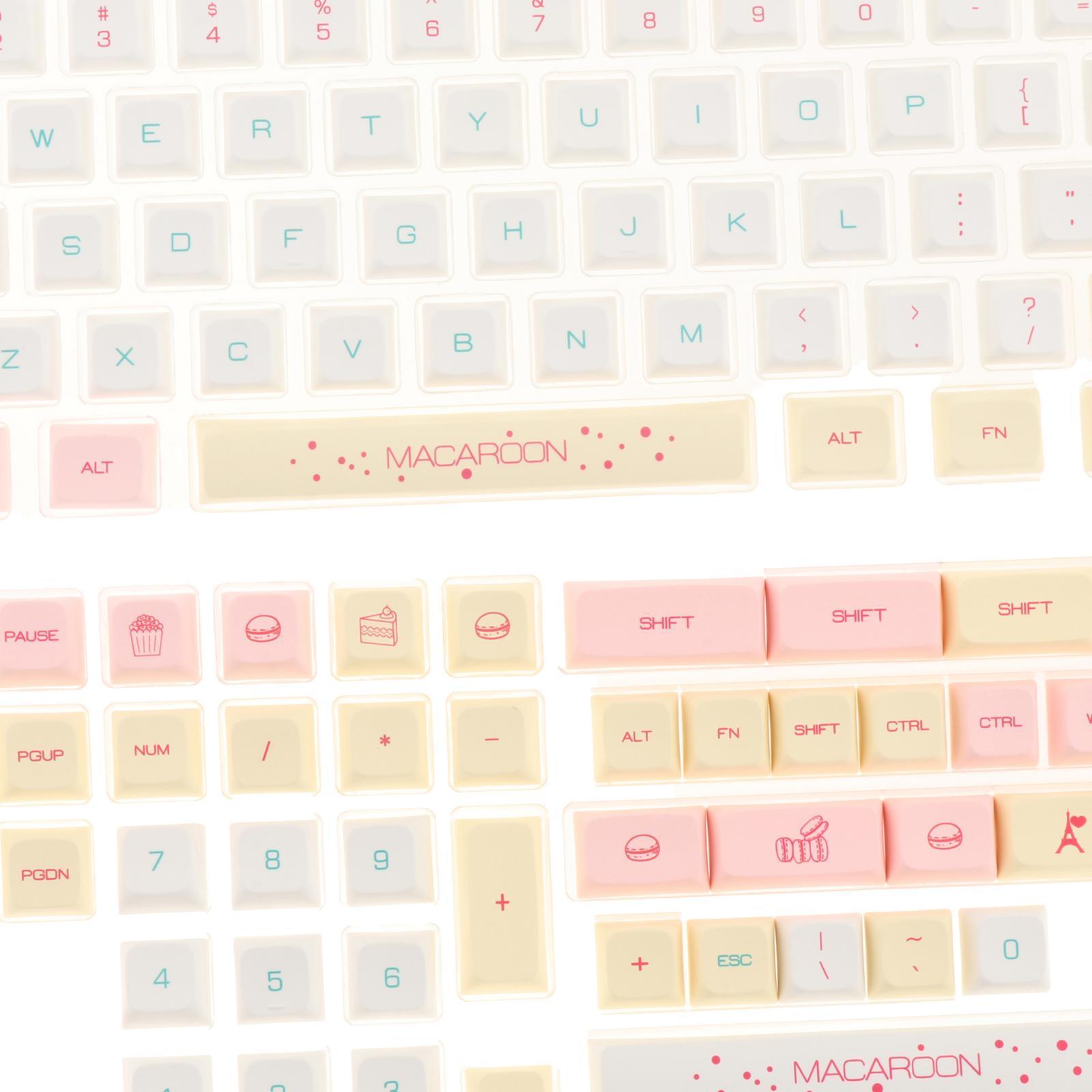 131-Key PBT   Read Dustproof for  Switch Desktop