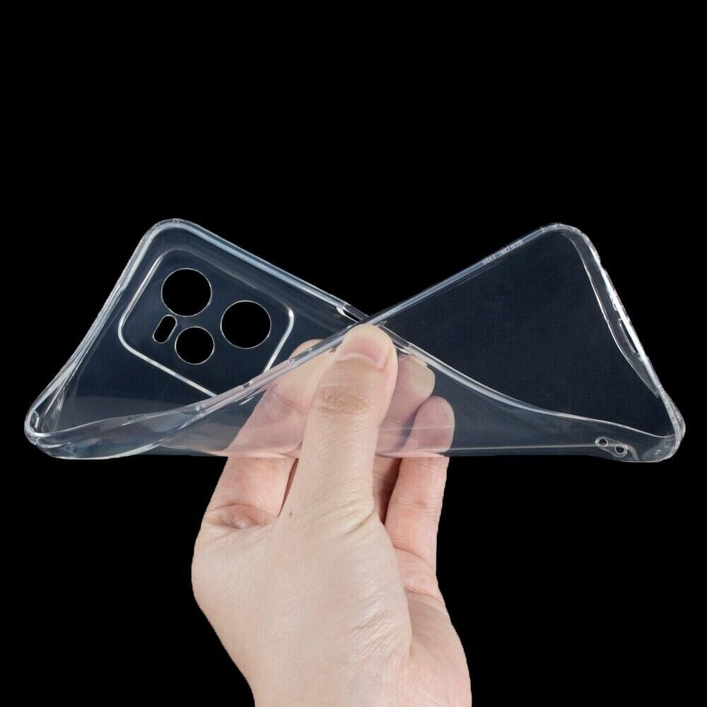 Ốp lưng silicon dẻo cho Oppo Realme C35 hiệu Ultra Thin trong suốt mỏng 0.6mm độ trong tuyệt đối chống trầy xước - Hàng nhập khẩu