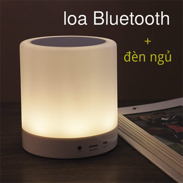 Loa bluetooth Y02 phát đèn - chuyển màu nhiều chế độ