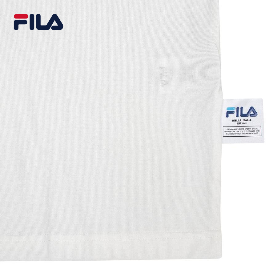 Áo thun tay ngắn thời trang unisex Fila SHORT SLEEVE TEE - FW2RSE4034X-WHI