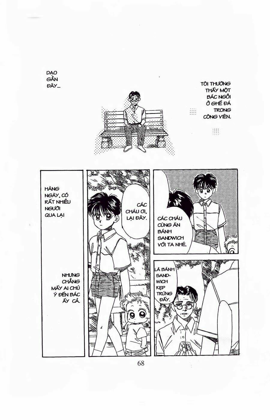 em bé và tôi chapter 21 3