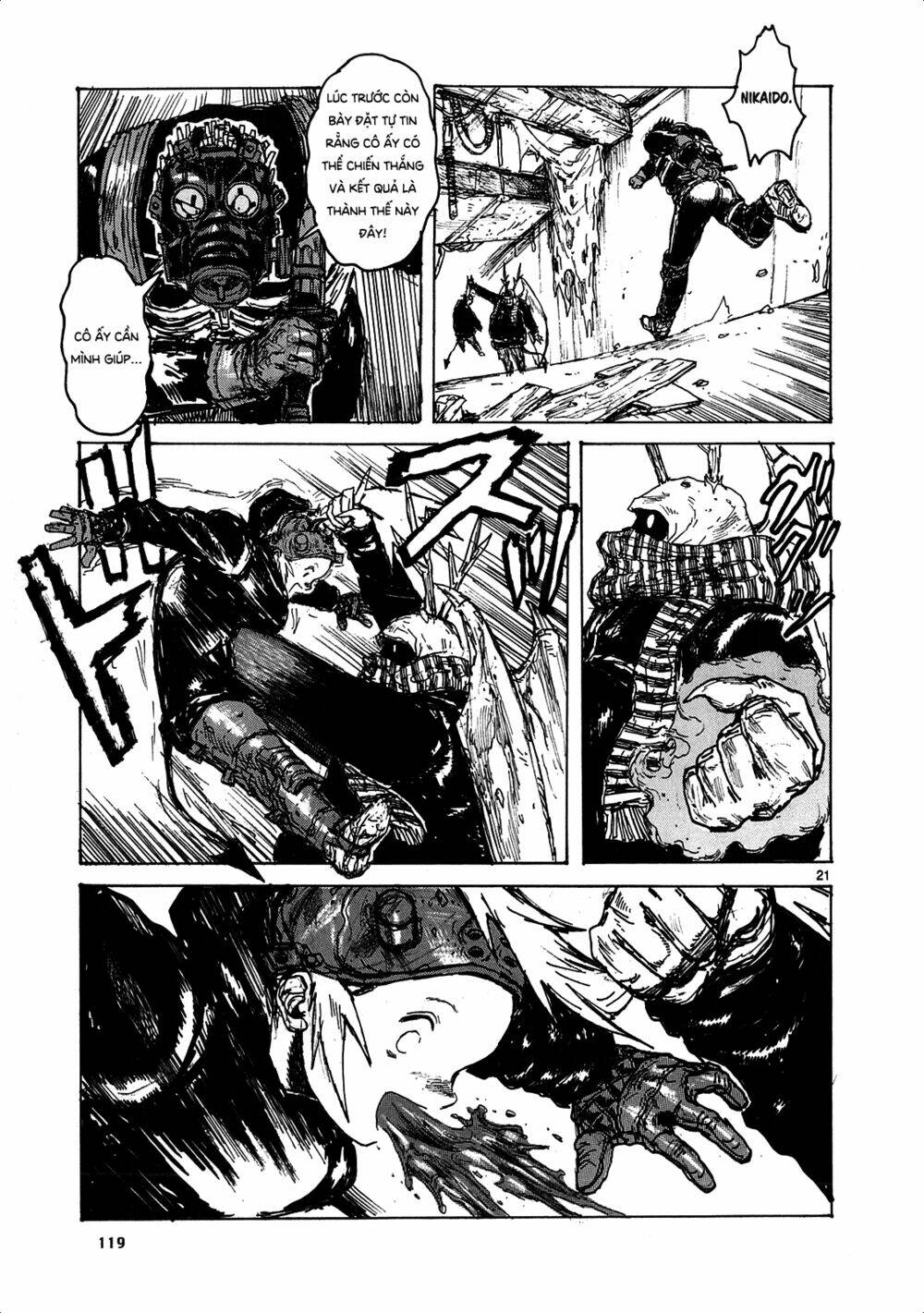 thế giới ma thuật và kẻ mất trí chapter 122 21