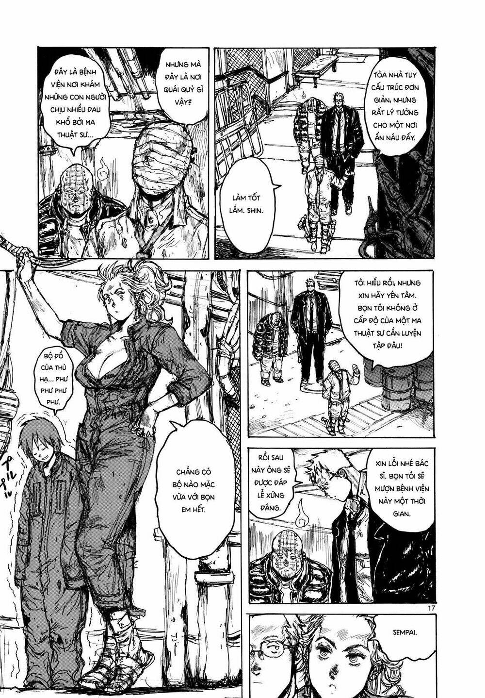 thế giới ma thuật và kẻ mất trí chapter 96 19