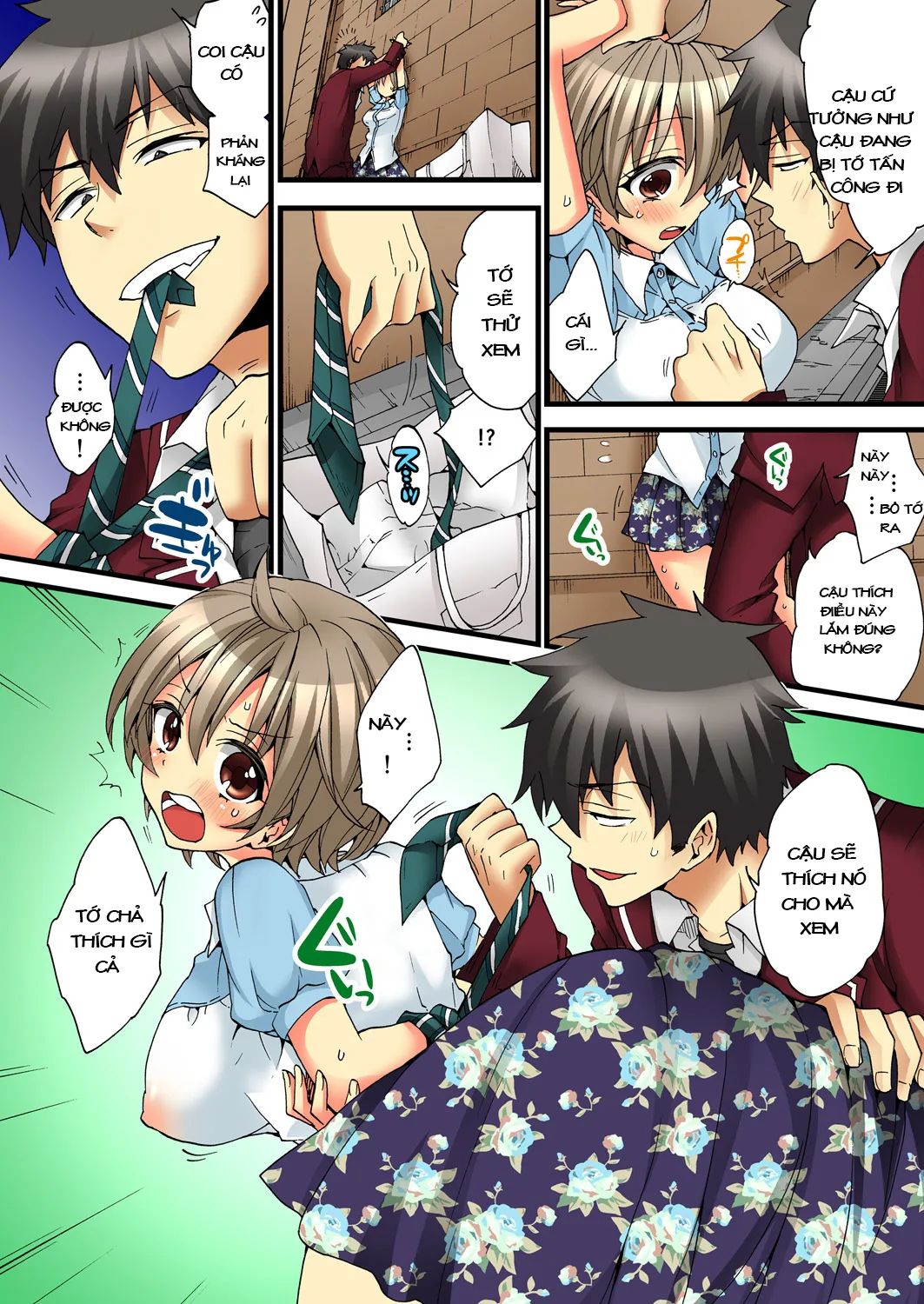 cuộc sống hoá gái của haruka chapter 10 3