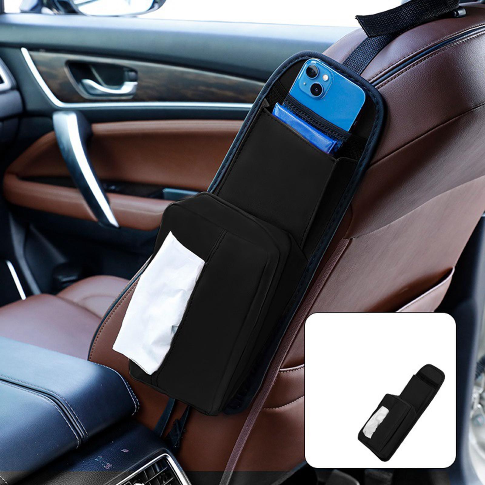 Seat Side Organizer Replace Pouch Car Parts Multifunctional Automobile Accessory Car Seat Storage Hanging Bag for Cars Drink