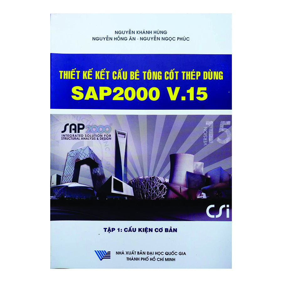 Thiết Kế Kết Cấu Bê Tông Cốt Thép Dùng Sap2000 V15