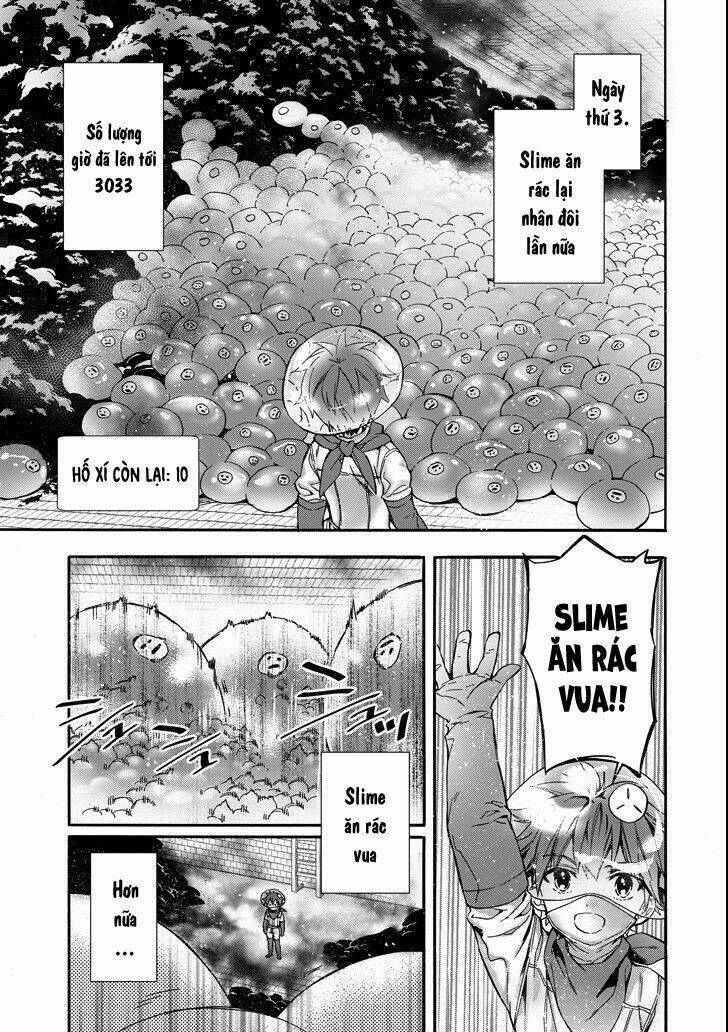 người đàn ông được chọn bởi các vị thần chapter 11 28