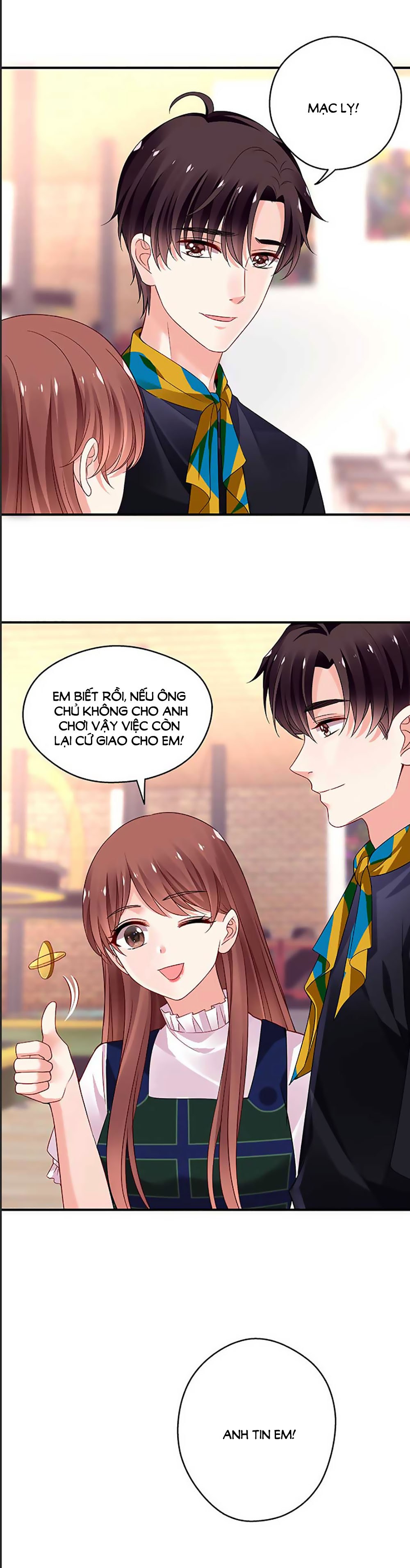 bạn trai 1/4 của tôi chapter 29.5 13