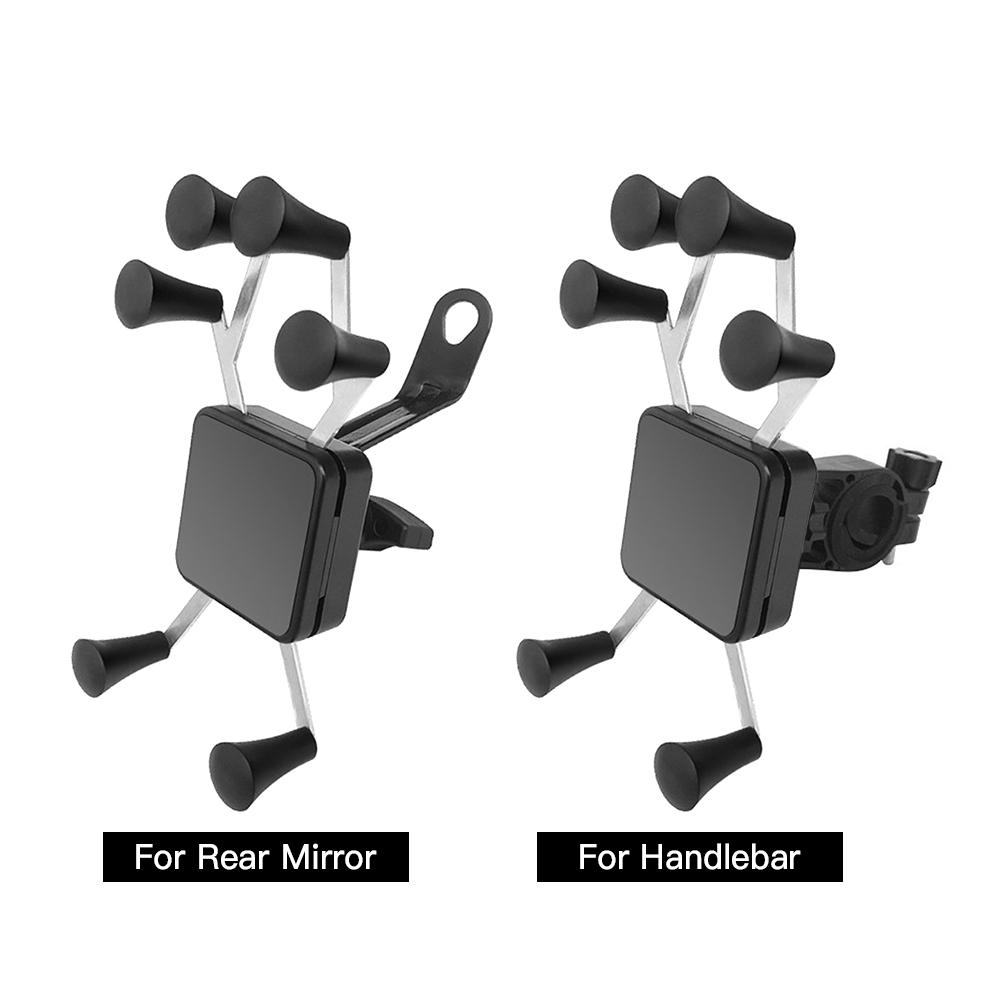 Giá Đỡ Điện Thoại Cho 3,5 - 6 Inch 6 Kẹp