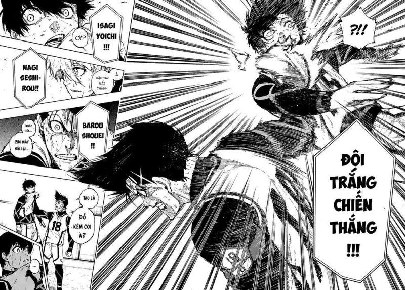 thiên tài bóng đá, tiền đạo số 1 chapter 67 2