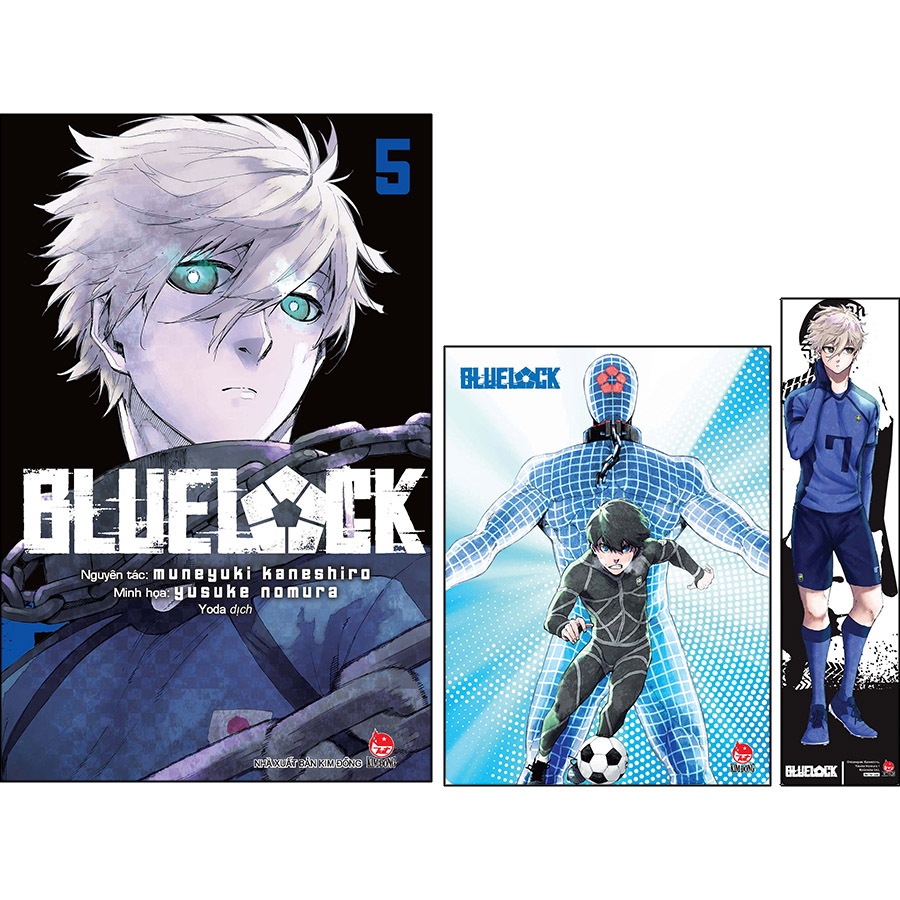 Bluelock Tập 5 [Tặng Kèm Card PVC Và Standee Nhân Vật]