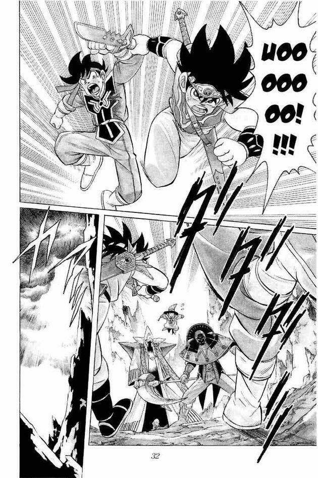 dragon quest - dấu ấn rồng thiêng chapter 153 9