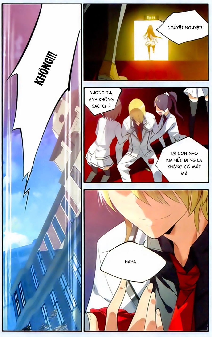 nữ nhân dũng cảm chapter 24 19