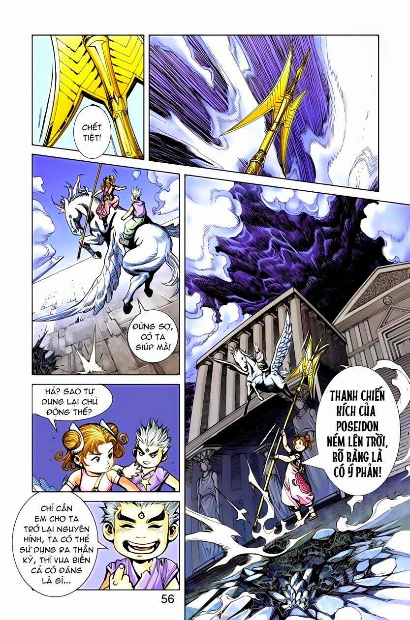 thần binh tiền truyện 5 - vạn thần chi thần chapter 4 11