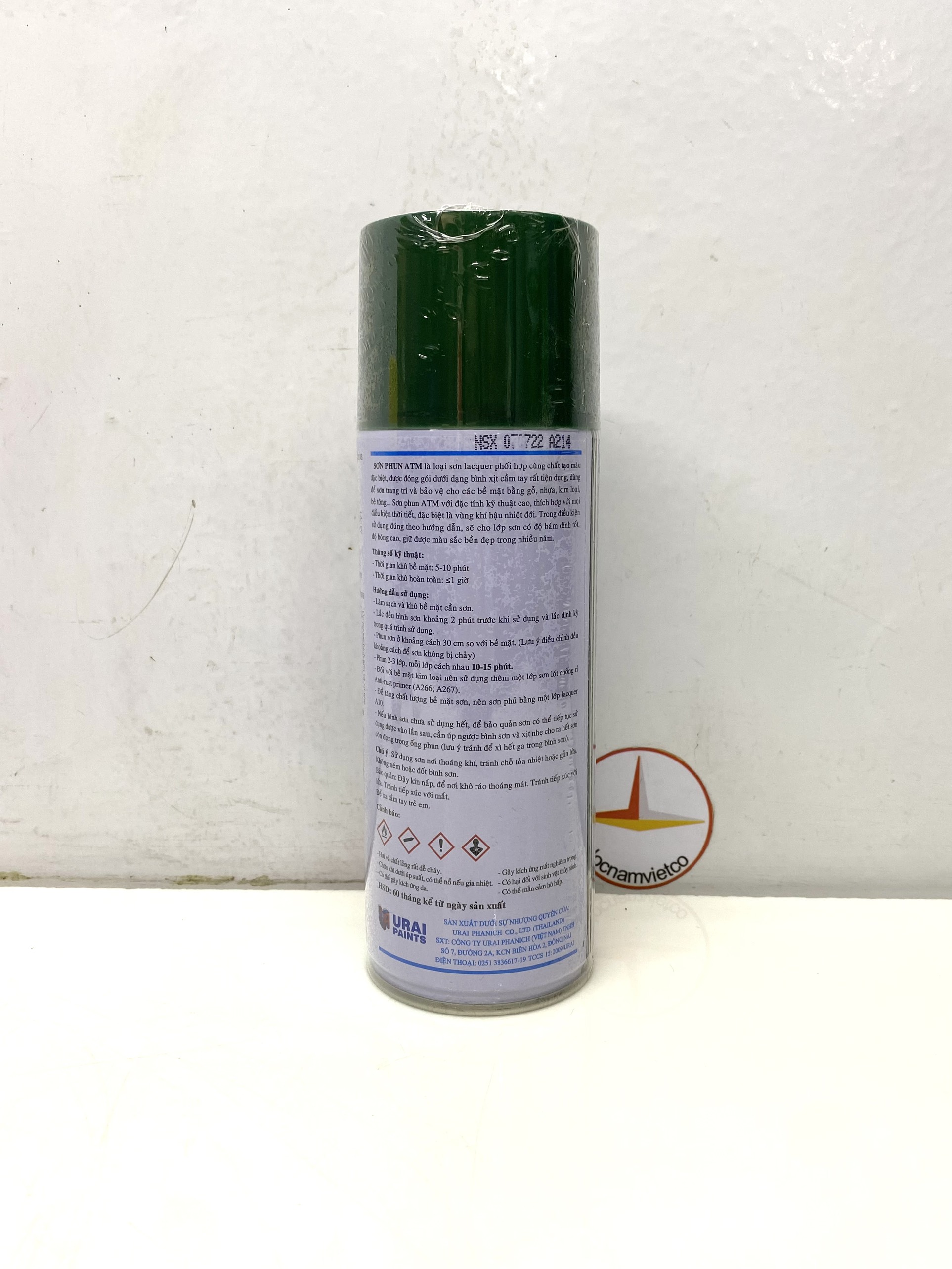 Sơn xịt ATM Spray Nhiều Màu (P1)