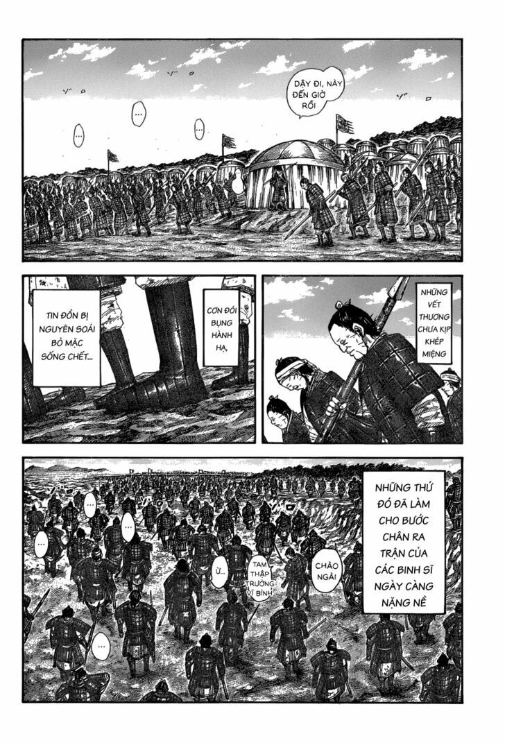 kingdom - vương giả thiên hạ chapter 579 3