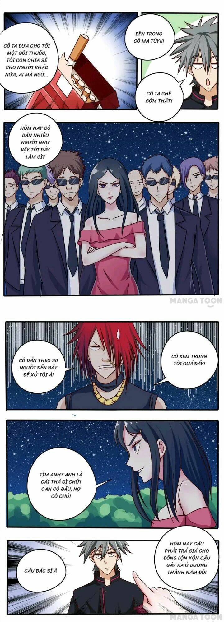 thôn y háo sắc chapter 36 2