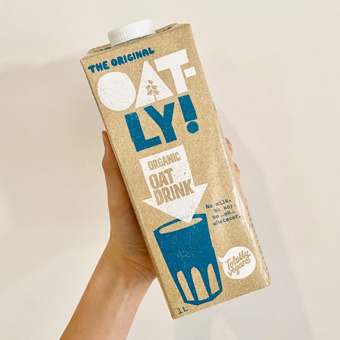 SỮA YẾN MẠCH ORGANIC OAT DRINK - TỐT CHO TIM MẠCH - HỘP 1L