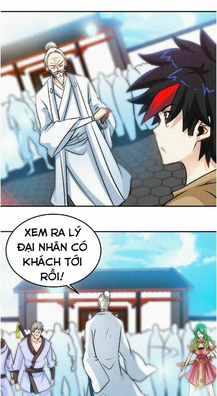 thánh võ tinh thần chapter 35 25