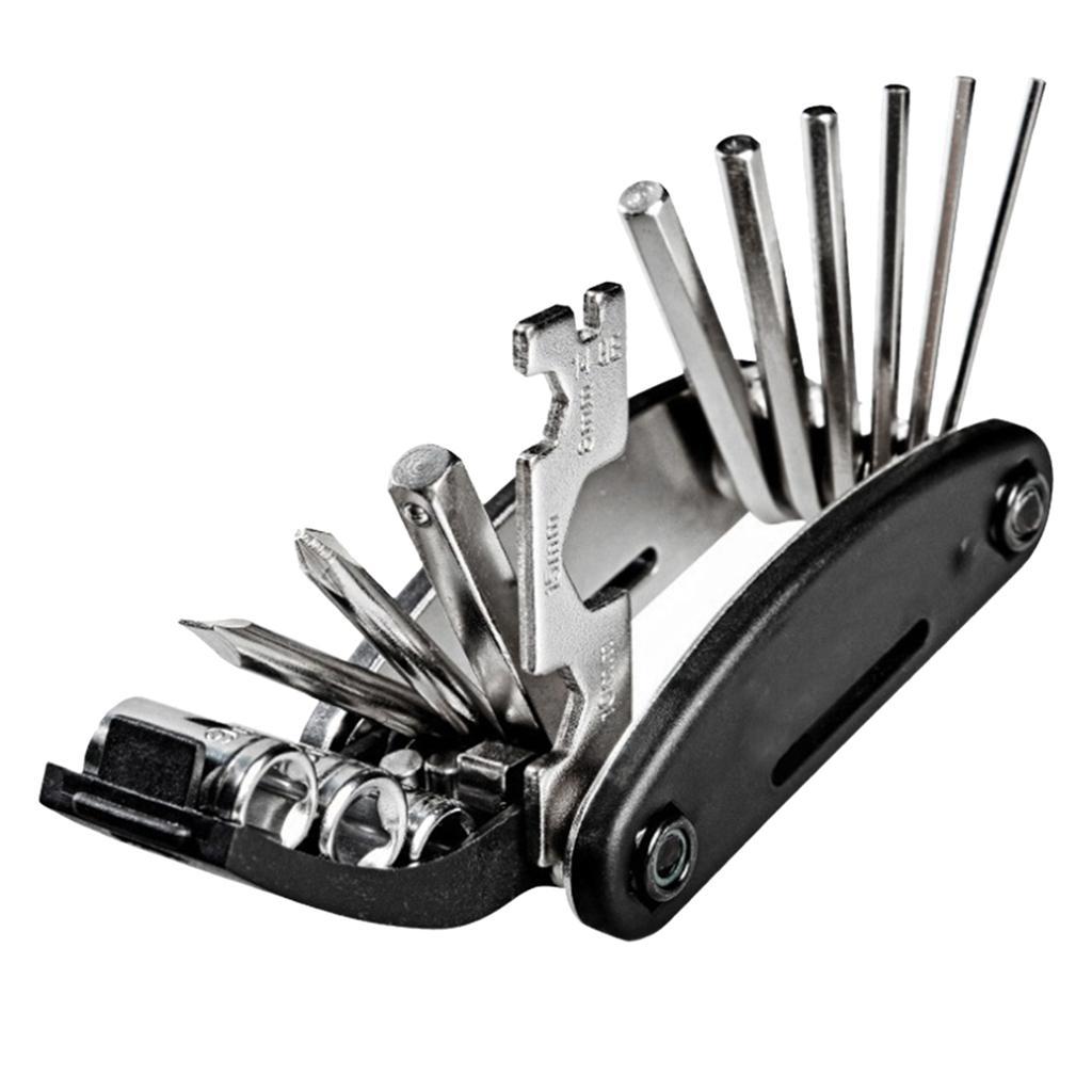 Cycling Puncture Bike Multi Function Tool Repair