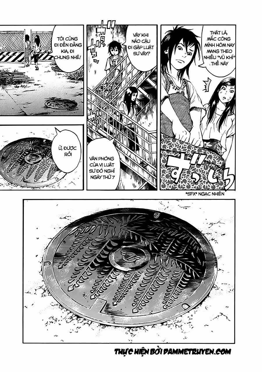 kamisama, kisama wo koroshitai chapter 6.1 8