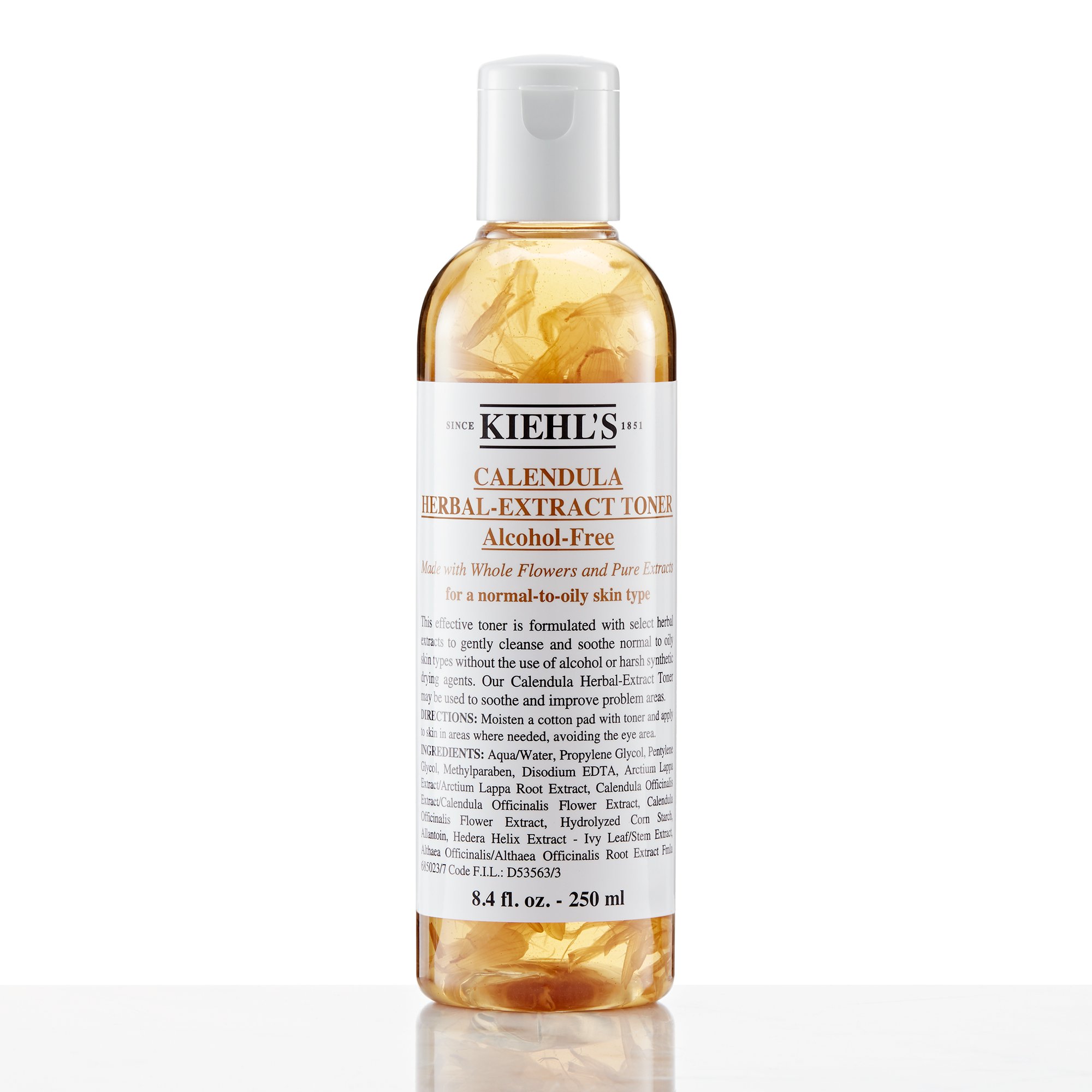 Toner hoa cúc Kiehl's chính hãng Calendula Herbal Extract Alcohol Free Toner 250ml cho da nhạy cảm