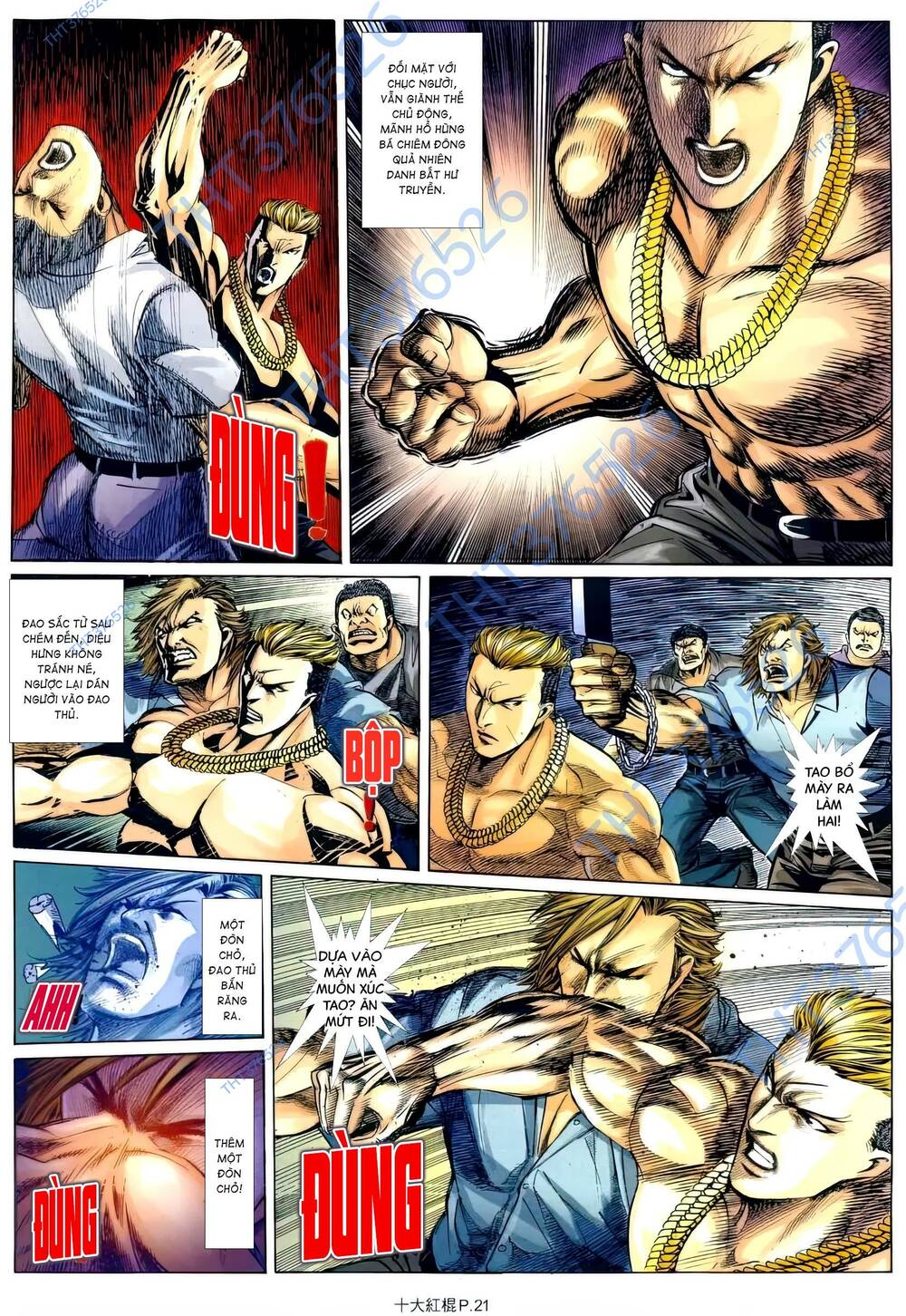 thập đại hồng côn chapter 15 16