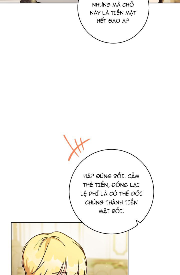 tiểu thư của những lá bài chapter 3 55