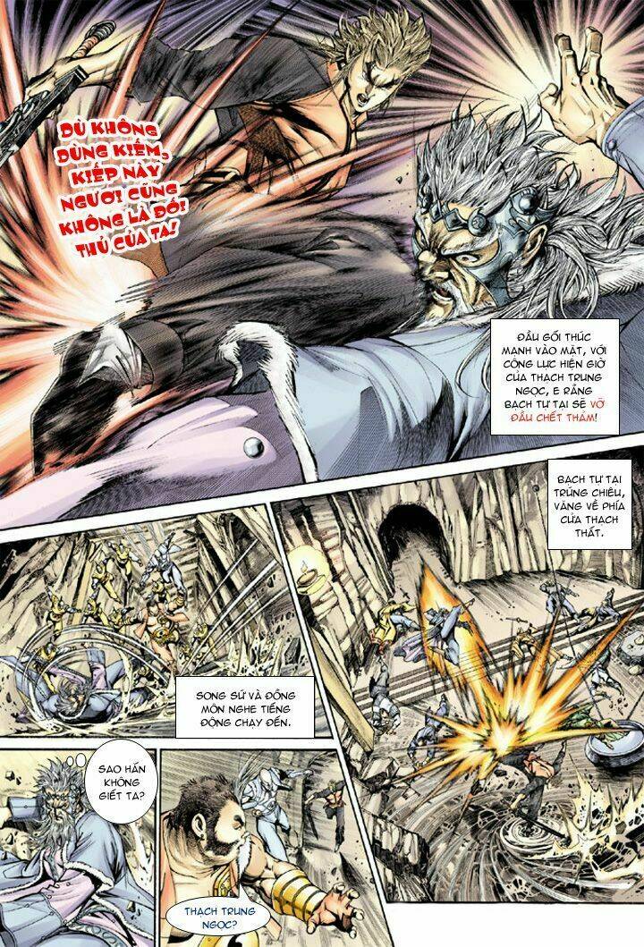 hiệp khách hành chapter 23 23