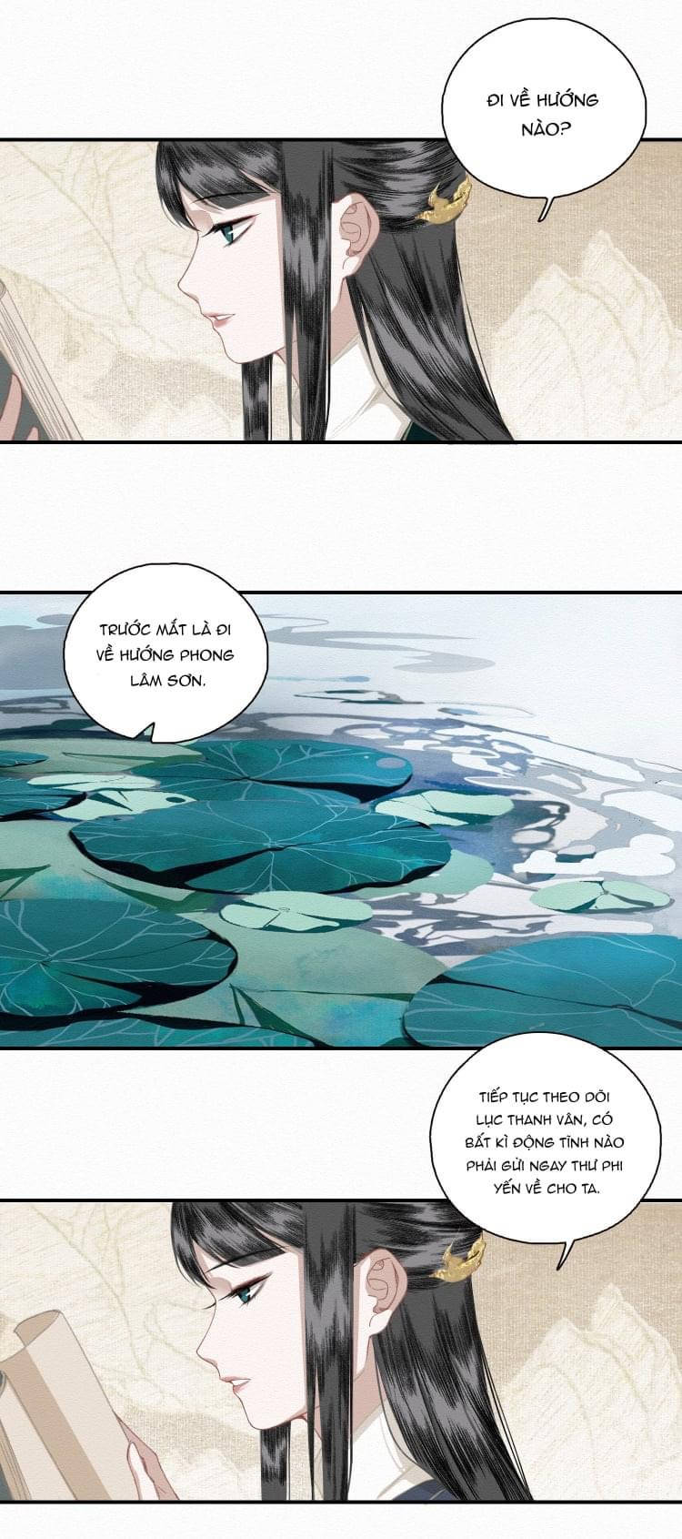 không cẩn thận cứu phải kẻ thù của giang hồ chapter 9 13