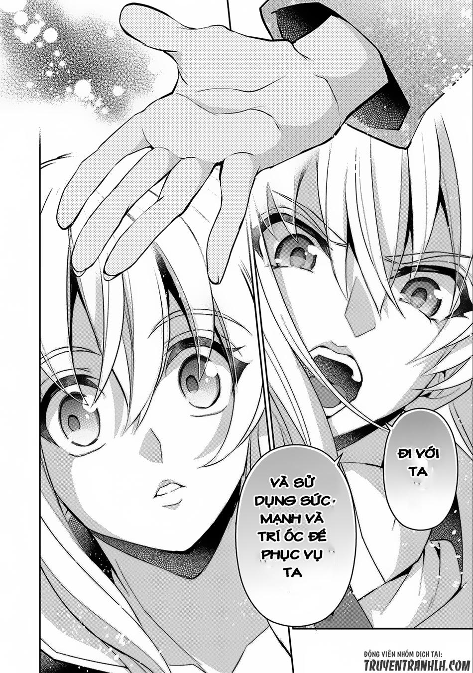 trùm cuối xuất hiện chapter 16 15