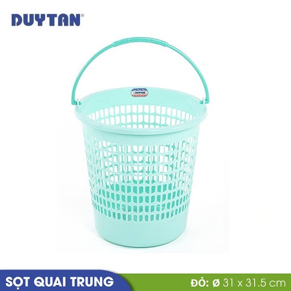 Sọt quai trung nhựa Duy Tân - 27310 - Giao màu ngẫu nhiên - Hàng chính hãng