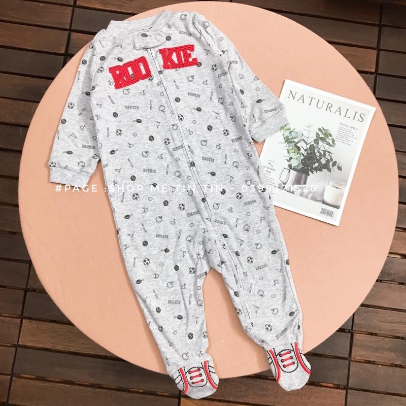 Body liền tất cotton cho bé (6m:5-7kg)